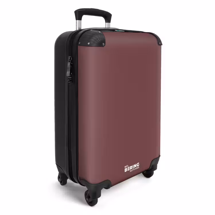 34-6 NBS - Handbagage koffer - Volwassenen Unisex middel -productfoto_3d