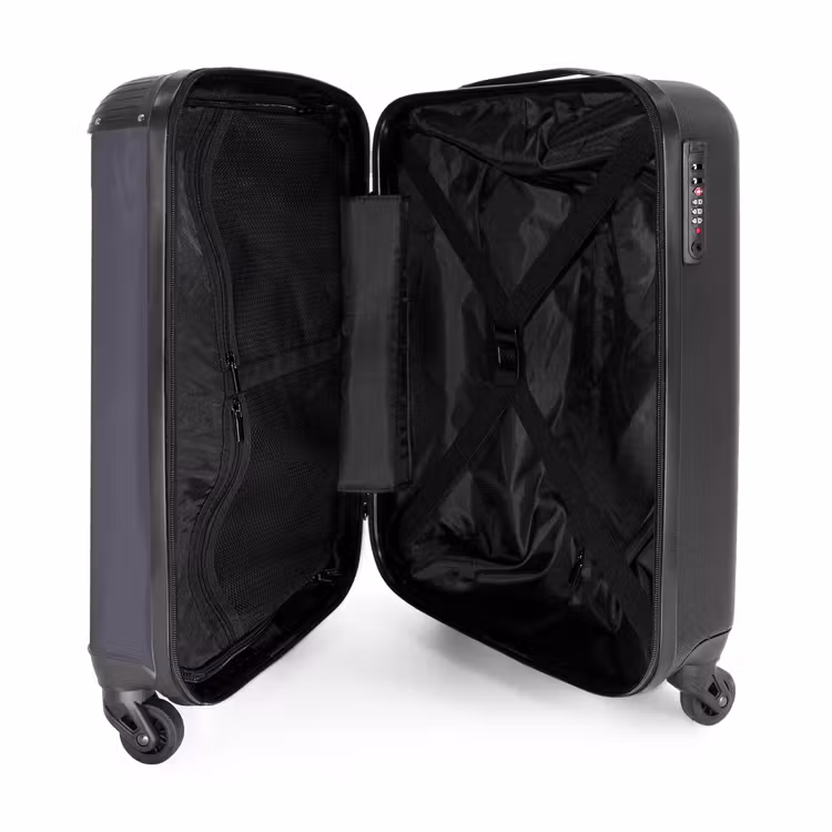34-17 NBS - Handbagage koffer - Volwassenen Unisex middel -binnenkant