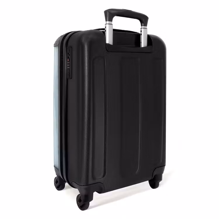 Delta dino NBS - Handbagage koffer - Unisex middel -achterkant