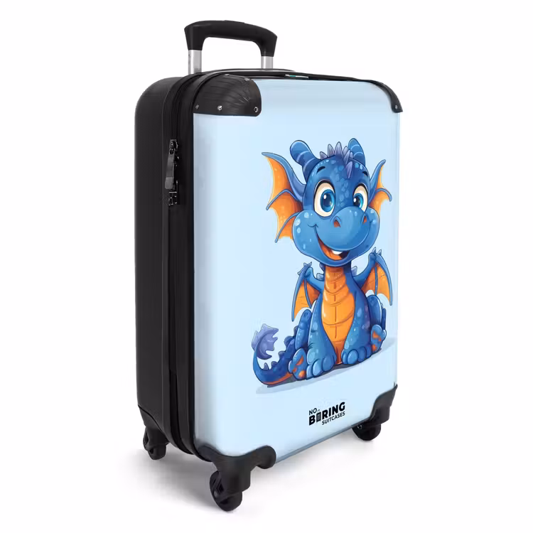 Dinky draakje NBS - Handbagage koffer - Unisex middel -productfoto_3d