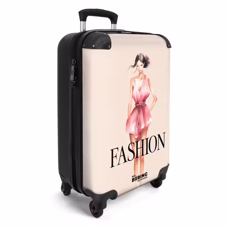 20 NBS - Handbagage koffer - Unisex middel -productfoto_3d