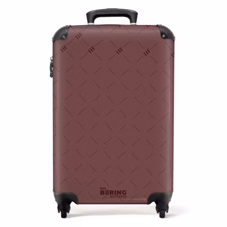 NIET GEBRUIKEN NBS - Handbagage koffer - Unisex middel -productfoto_recht