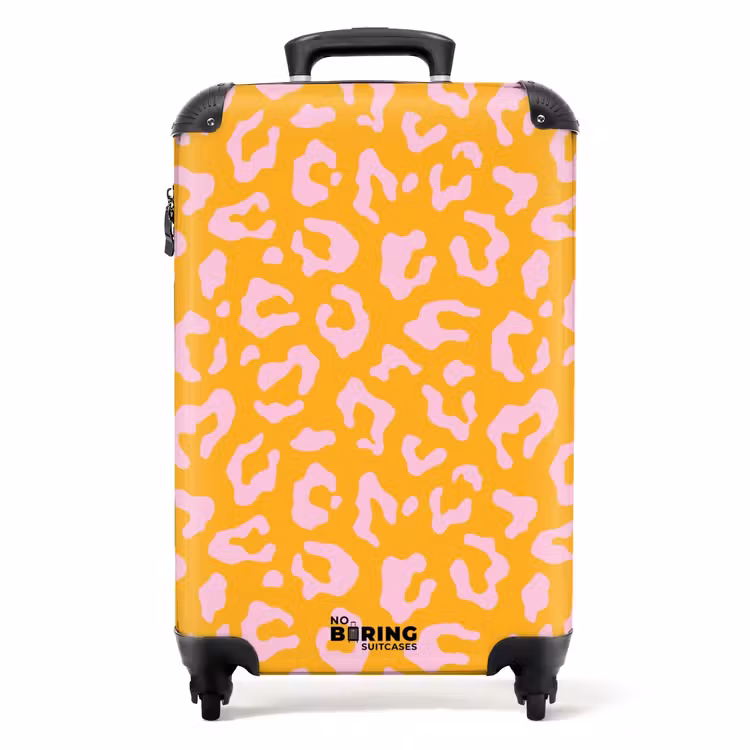51 NBS - Handbagage koffer - Unisex middel -productfoto_recht