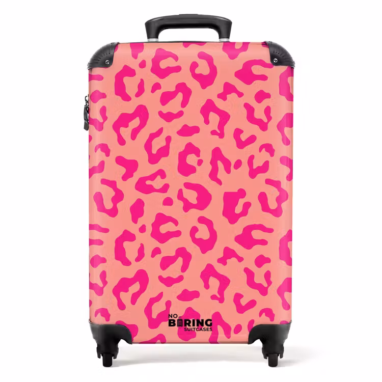 57 NBS - Handbagage koffer - Unisex middel -productfoto_recht