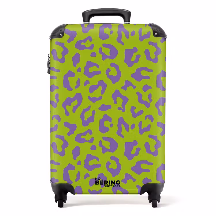 61 NBS - Handbagage koffer - Unisex middel -productfoto_recht