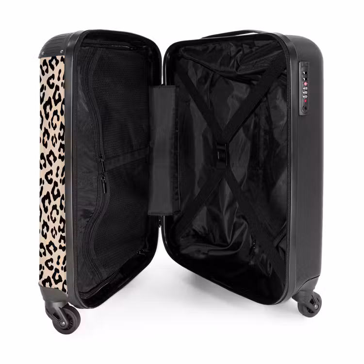 67 NBS - Handbagage koffer - Unisex middel -binnenkant