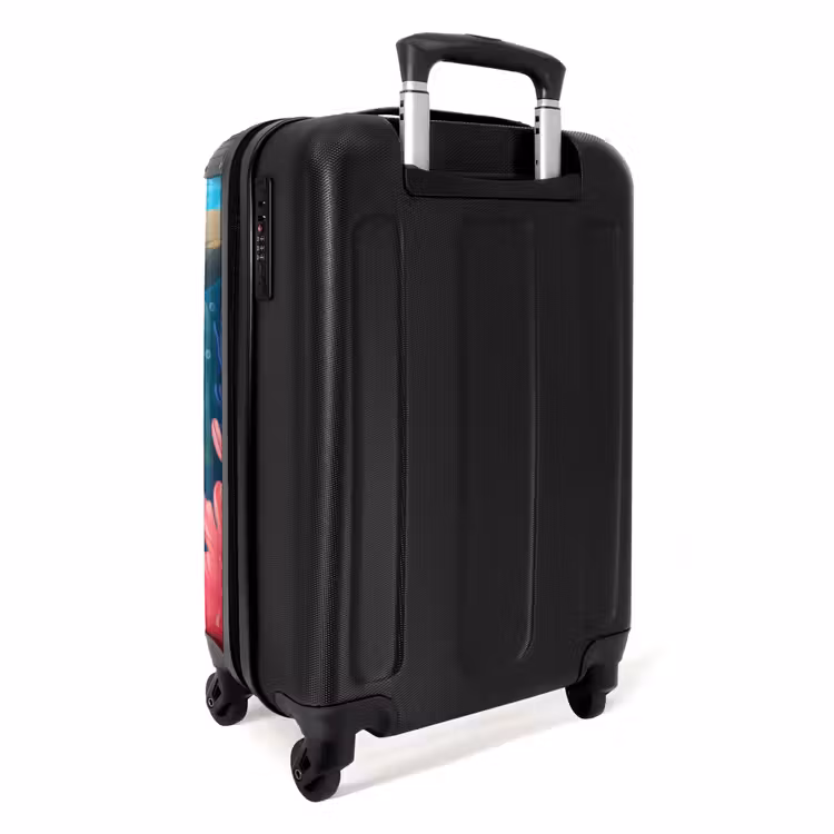 Dolfje Dolfijn NBS - Handbagage koffer - Unisex middel -achterkant