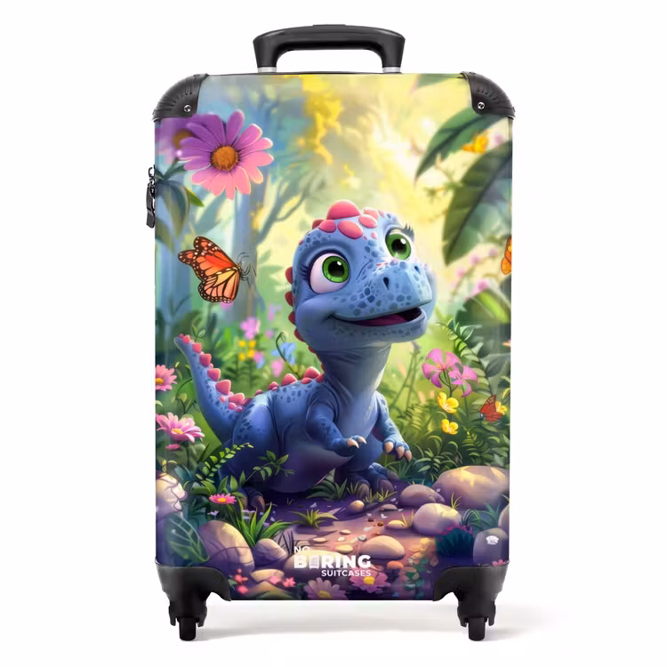 Donny Dino NBS - Handbagage koffer - Unisex middel -productfoto_recht