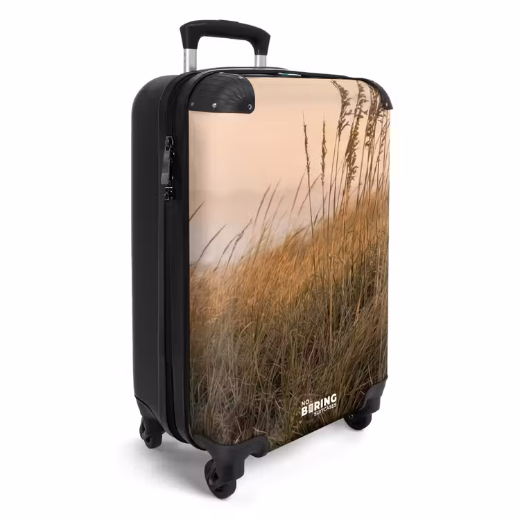 Duinlandschap - Zonsondergang - Strand NBS - Handbagage koffer - Volwassenen Unisex middel -productfoto_3d