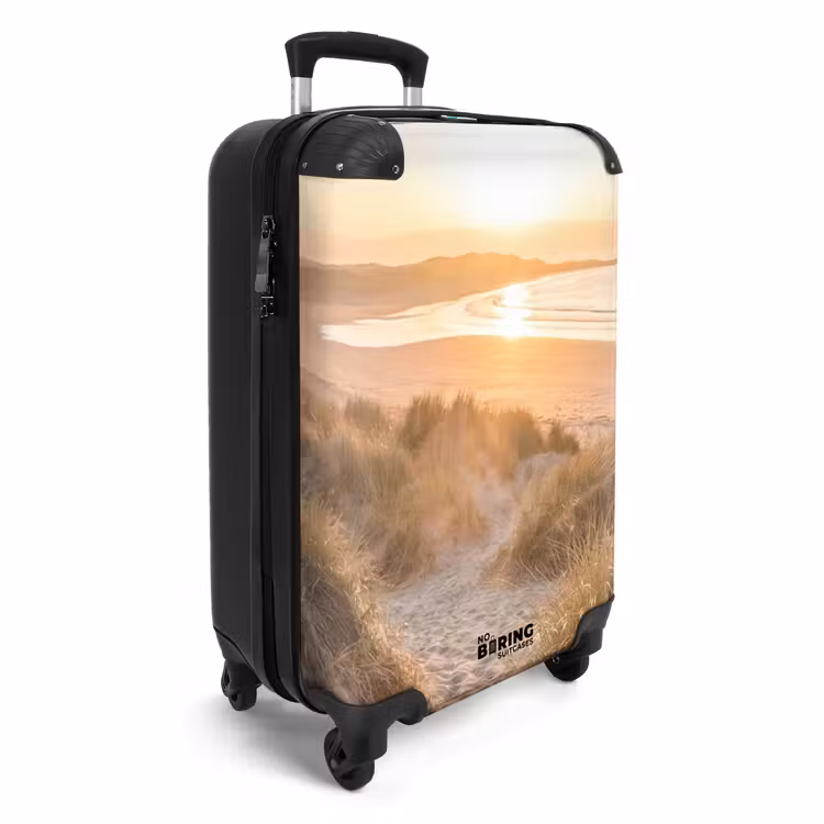 Duinen - Strand - Zee NBS - Handbagage koffer - Volwassenen Unisex middel -productfoto_3d