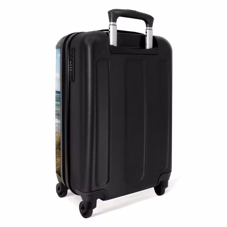 Duinen bij zee NBS - Handbagage koffer - Unisex middel -achterkant