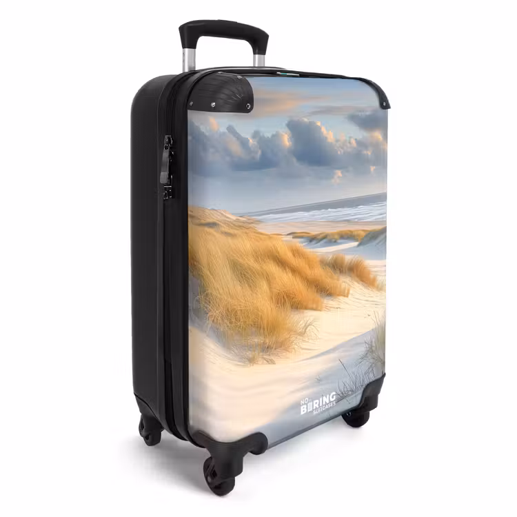 Duinen met helmgras NBS - Handbagage koffer - Unisex middel -productfoto_3d