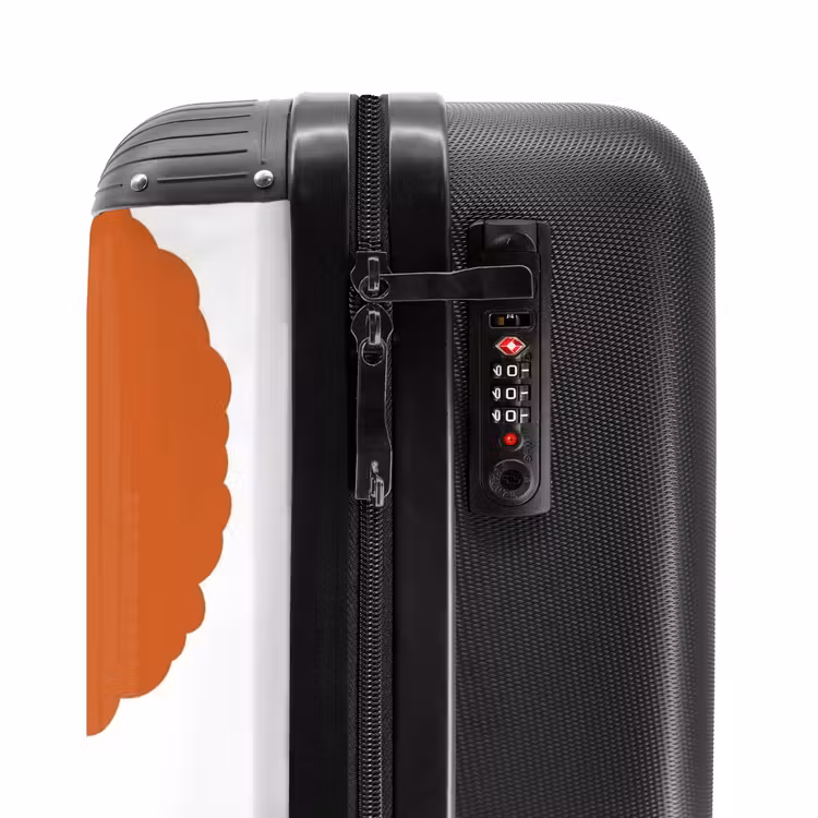 Eke eekhoorn NBS - Handbagage koffer - Unisex middel -slot