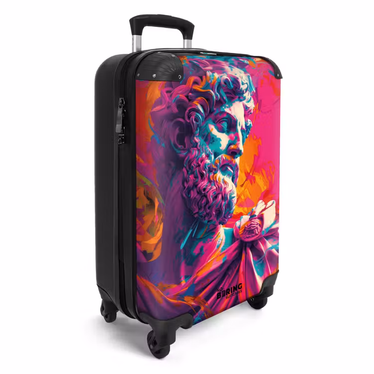 2 NBS - Handbagage koffer - Unisex middel -productfoto_3d