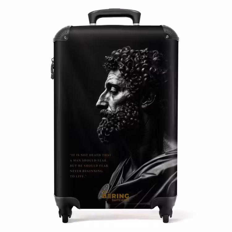 9 NBS - Handbagage koffer - Unisex middel -productfoto_recht