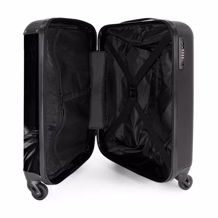 9 NBS - Handbagage koffer - Unisex middel -binnenkant