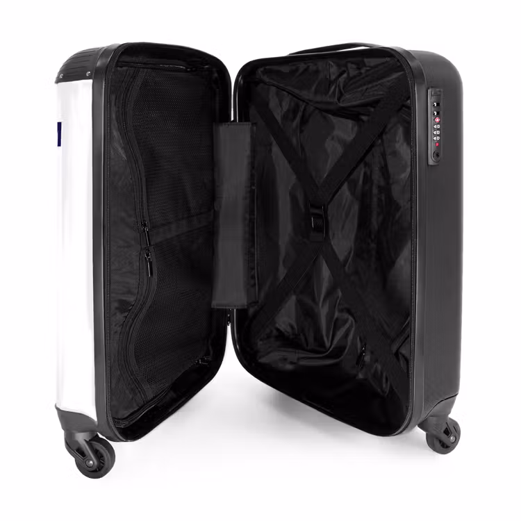 EK koffer 2024 - Engeland thuis tenue NBS - Handbagage koffer - Unisex middel -binnenkant