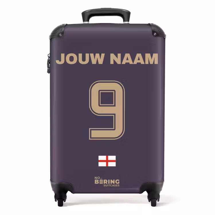 EK koffer 2024 - Engeland uit tenue NBS - Handbagage koffer - Unisex middel -productfoto_recht