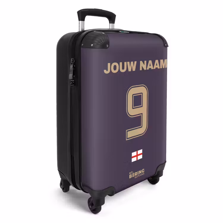 EK koffer 2024 - Engeland uit tenue NBS - Handbagage koffer - Unisex middel -productfoto_3d
