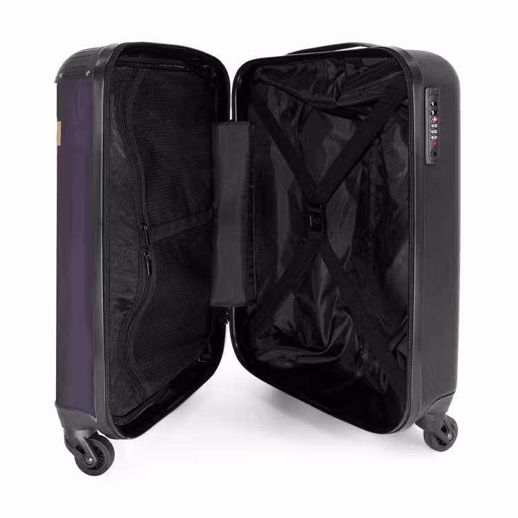 EK koffer 2024 - Engeland uit tenue NBS - Handbagage koffer - Unisex middel -binnenkant