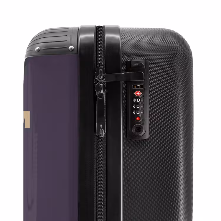 EK koffer 2024 - Engeland uit tenue NBS - Handbagage koffer - Unisex middel -slot