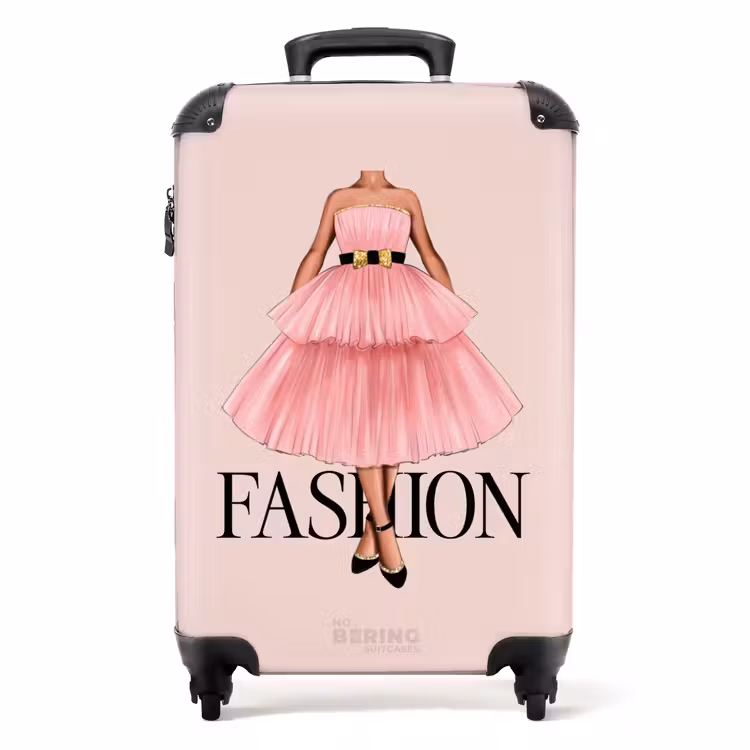 1 NBS - Handbagage koffer - Unisex middel -productfoto_recht