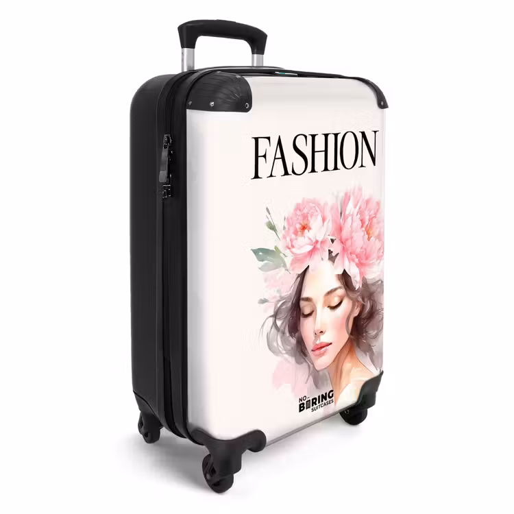 21 NBS - Handbagage koffer - Unisex middel -productfoto_3d