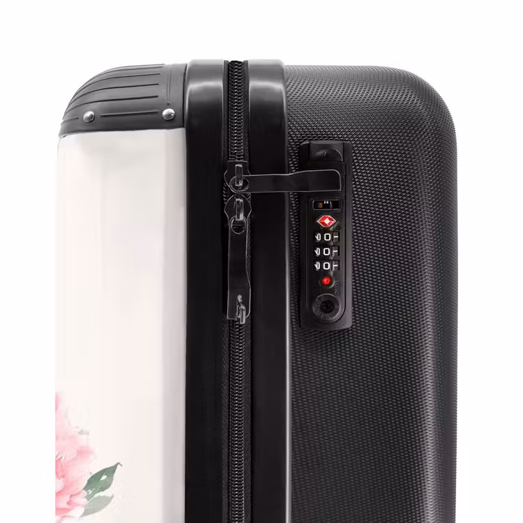 21 NBS - Handbagage koffer - Unisex middel -slot