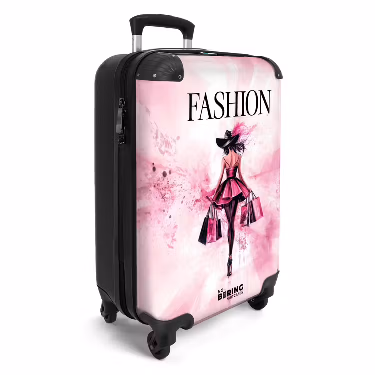 7 NBS - Handbagage koffer - Unisex middel -productfoto_3d