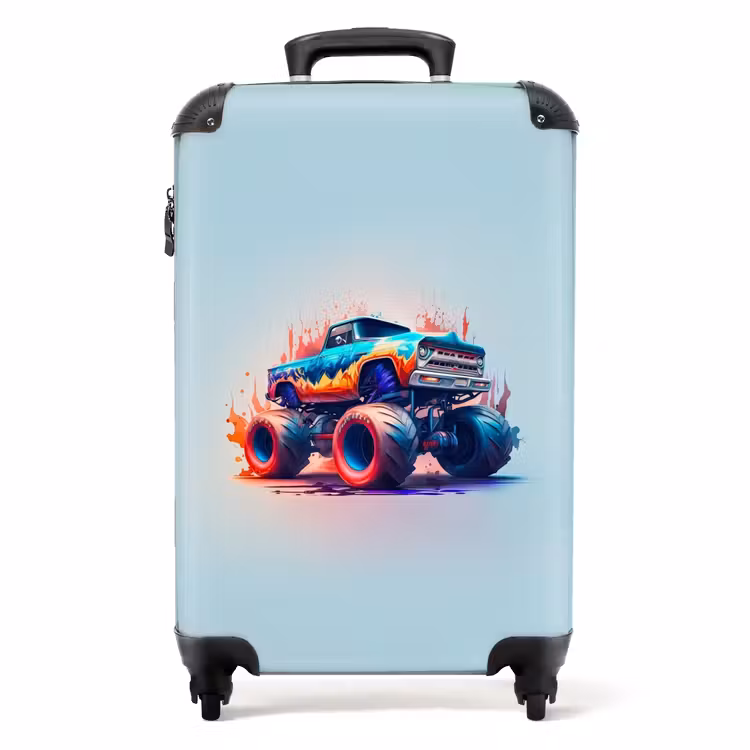Fierce Wheels NBS - Handbagage koffer - Unisex middel -productfoto_recht