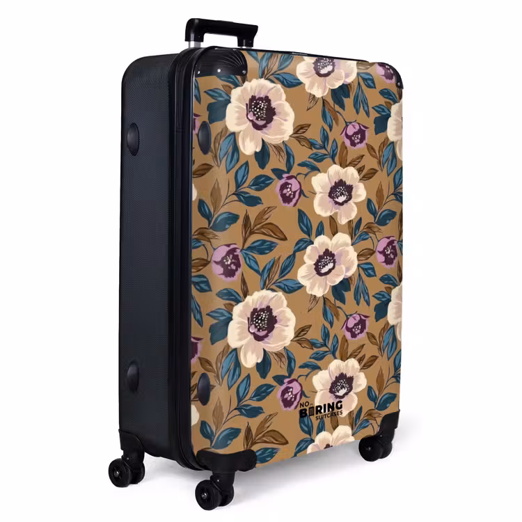 Floraal - Stilleven - Kleurrijk NBS - Large koffer - Volwassenen Unisex groot -product1