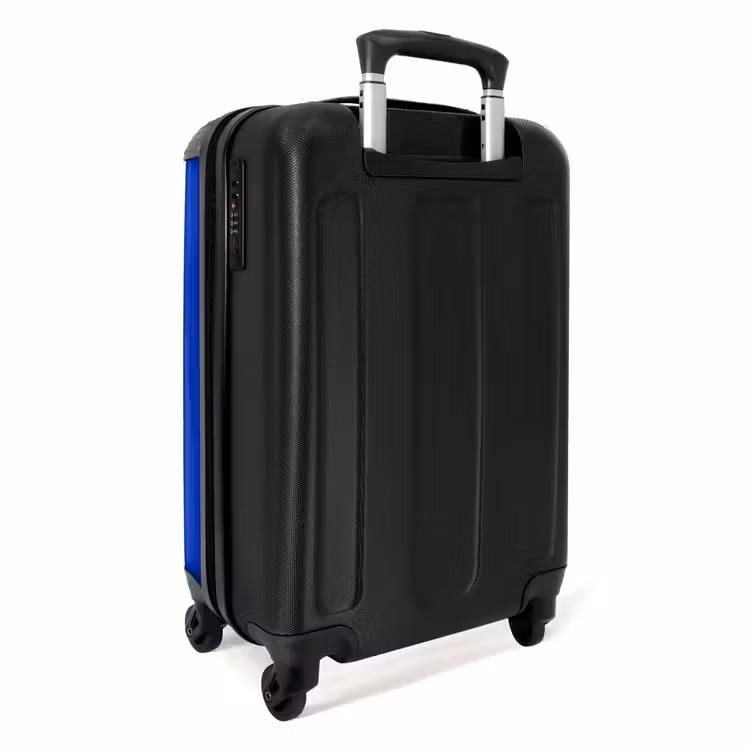EK koffer 2024 - Frankrijk thuis tenue NBS - Handbagage koffer - Unisex middel -achterkant