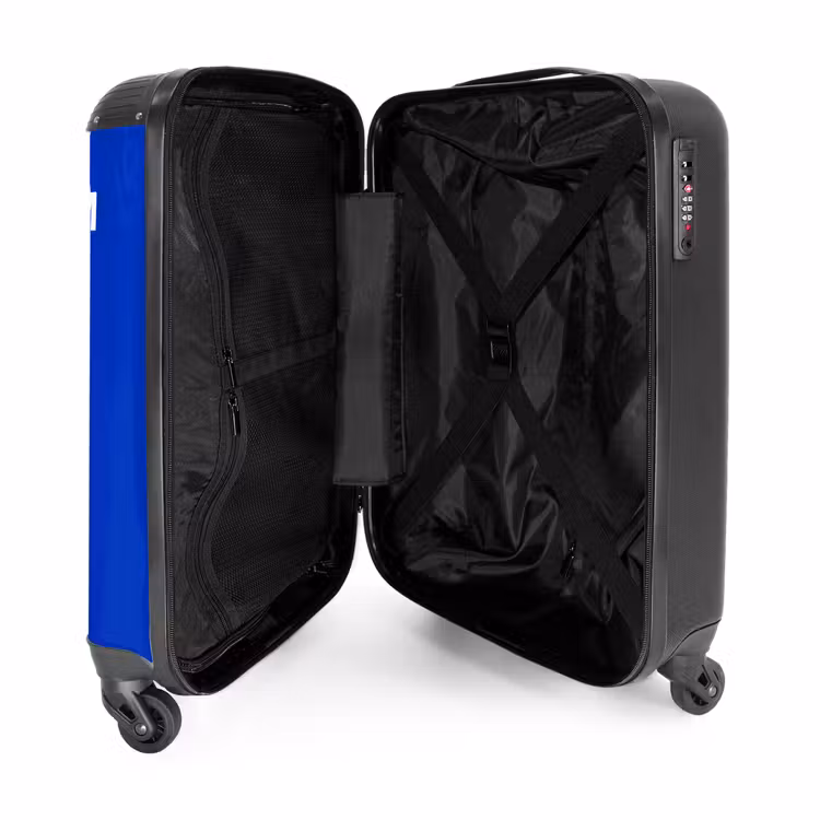 EK koffer 2024 - Frankrijk thuis tenue NBS - Handbagage koffer - Unisex middel -binnenkant
