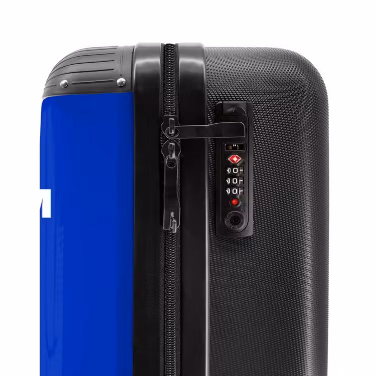 EK koffer 2024 - Frankrijk thuis tenue NBS - Handbagage koffer - Unisex middel -slot