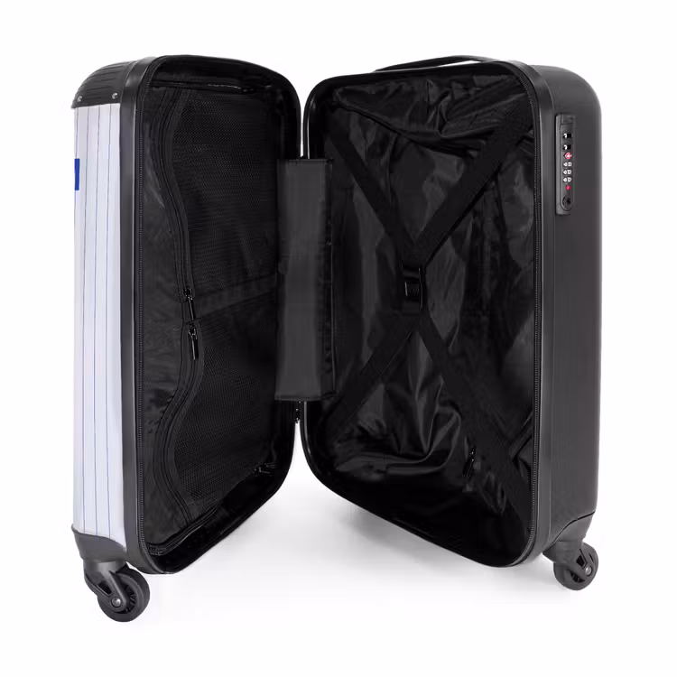 EK koffer 2024 - Frankrijk uit tenue NBS - Handbagage koffer - Unisex middel -binnenkant