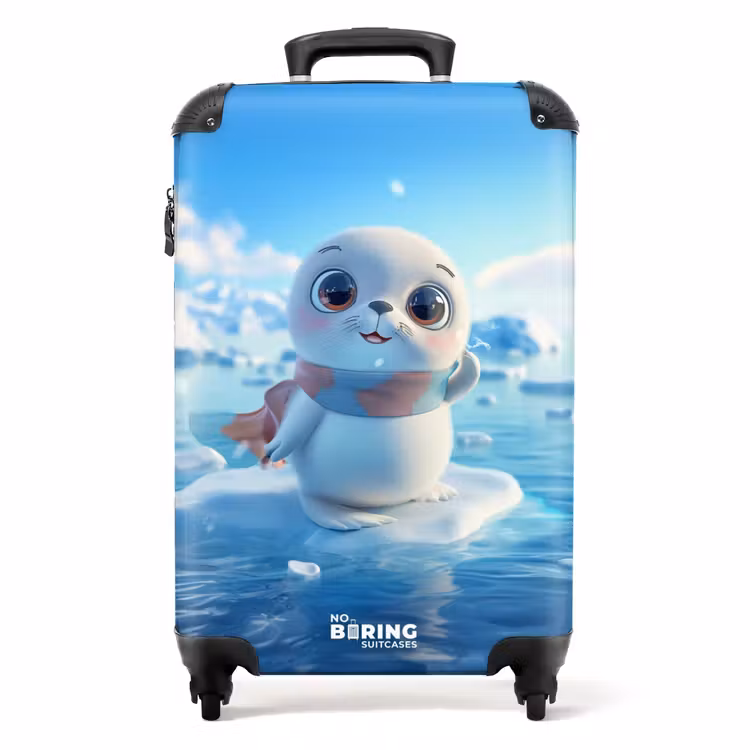 Frosty NBS - Handbagage koffer - Unisex middel -productfoto_recht