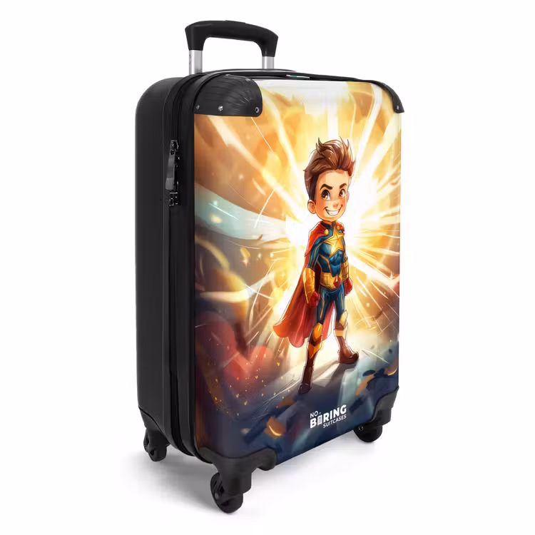 Gerard goldstar NBS - Handbagage koffer - Unisex middel -productfoto_3d
