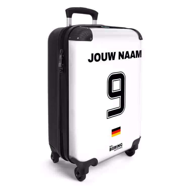 EK koffer 2024 - Duitsland thuis tenue NBS - Handbagage koffer - Unisex middel -productfoto_3d