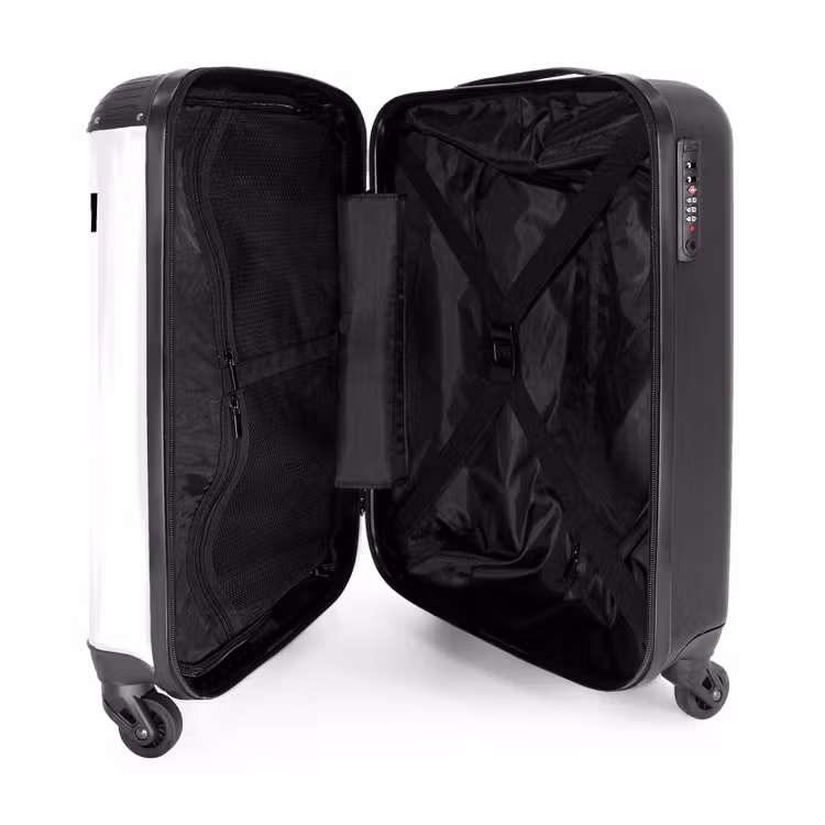 EK koffer 2024 - Duitsland thuis tenue NBS - Handbagage koffer - Unisex middel -binnenkant
