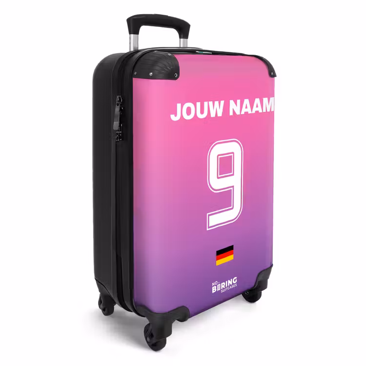 EK koffer 2024 - Duitsland uit tenue NBS - Handbagage koffer - Unisex middel -productfoto_3d