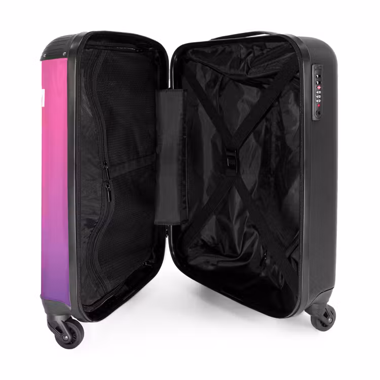 EK koffer 2024 - Duitsland uit tenue NBS - Handbagage koffer - Unisex middel -binnenkant