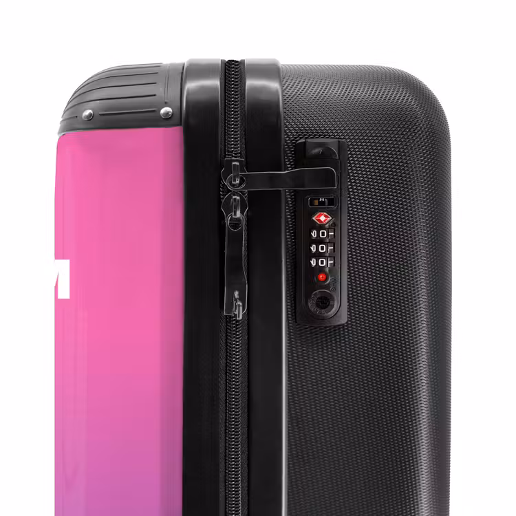 EK koffer 2024 - Duitsland uit tenue NBS - Handbagage koffer - Unisex middel -slot