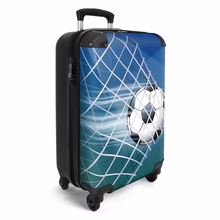 Goal-getter blauw NBS - Handbagage koffer - Unisex middel -productfoto_3d