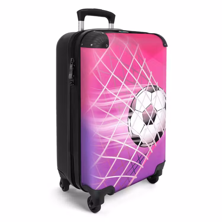 Goal-getter roze NBS - Handbagage koffer - Unisex middel -productfoto_3d