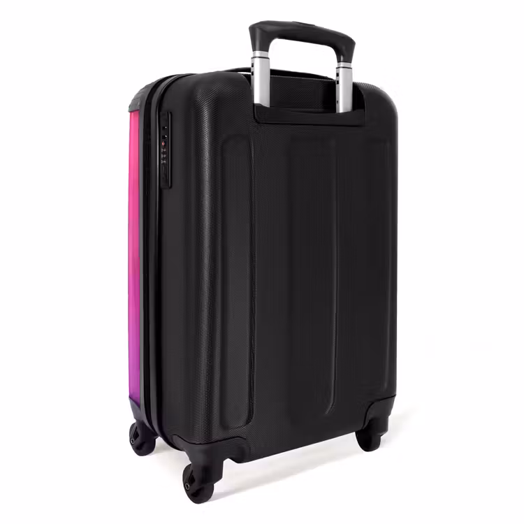 Goal-getter roze NBS - Handbagage koffer - Unisex middel -achterkant