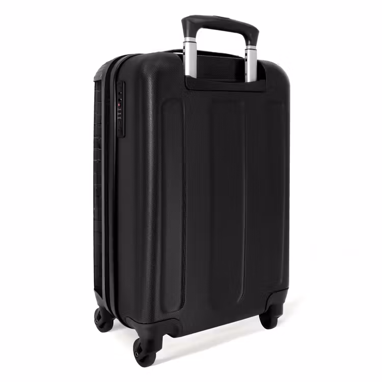Graffiti vlinder met felle kleuren NBS - Handbagage koffer - Unisex middel -achterkant