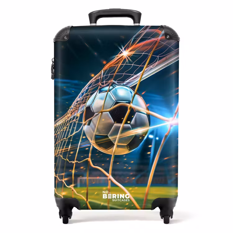 Geweldig goal NBS - Handbagage koffer - Unisex middel -productfoto_recht