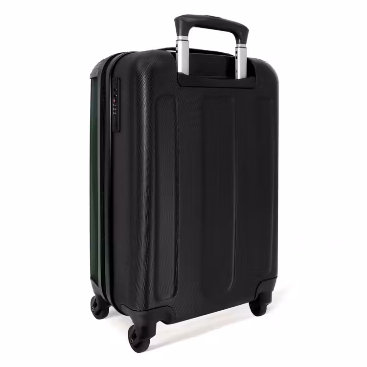 91 NBS - Handbagage koffer - Volwassenen Unisex middel -achterkant