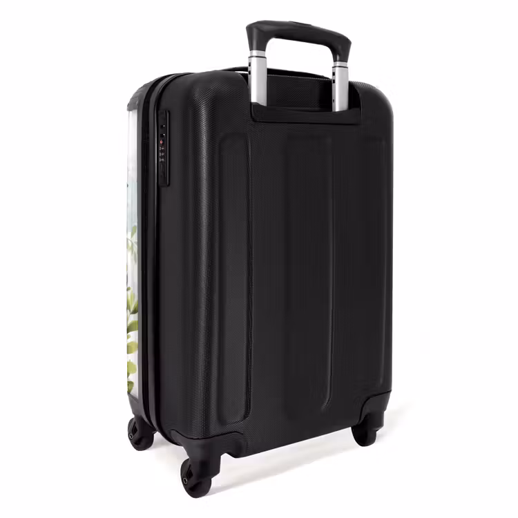 Guusje giraf NBS - Handbagage koffer - Unisex middel -achterkant