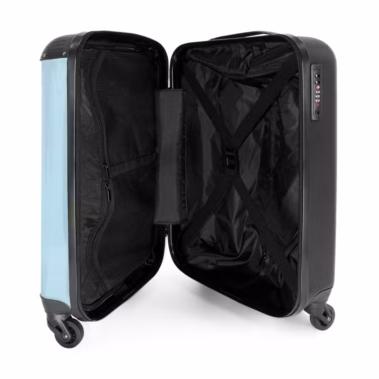 Blije Bronto NBS - Handbagage koffer - Unisex middel -binnenkant